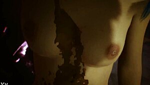 evelyn parker hammer club sex in cyberpunk 2077