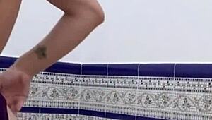 deep throat pov s túžlivou talianskou čo túži po prehĺtaní spermy