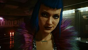 evelyn parker hammer club sex in cyberpunk 2077