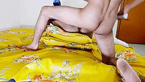 Hanif And Adori Fuck In Doggystyle, Cum On Face, She Loves Big Cock