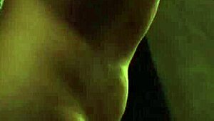 Watching Whip Session Makes Mistress Horny For Pussy Play