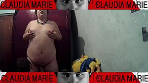 this is how the chubby spanish girl loves her pussy licked before dinner to get all wet and finish on her gay friend's face