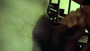 Tiny Filipina Fucks And Eats Cum In Garage