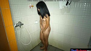 Cute Thailand Street Slut Noey GETS FUCKED POV Style