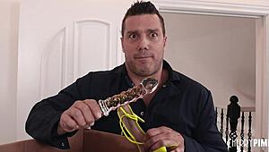 vanessa sky and ramon nomar get into some wild positions indulging his foot fantasies