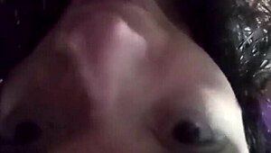 Damn, Check Out This Colombian Ladyboy Showing Off Natural Tits and Ass!