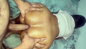 I'm so grateful to my wife for this slutty stepdaughter I bang more than her and always in the ass