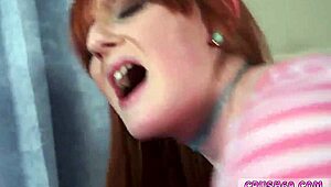 This teen squirts so much in POV, wanna film it with me?