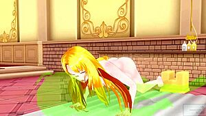 quiet japanese lady in uncensored hentai with forced cumshots