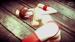 japanese nurse ayumi needs your sample in hospital 😏