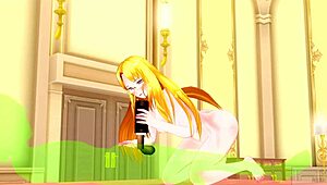 quiet japanese lady in uncensored hentai with forced cumshots