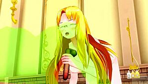 quiet japanese lady in uncensored hentai with forced cumshots