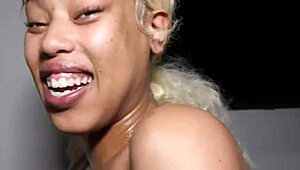 that phat snow so icy booty in ghetto reality usa