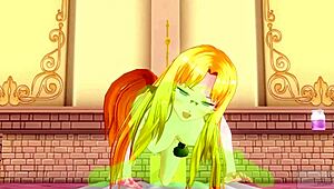 quiet japanese lady in uncensored hentai with forced cumshots