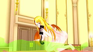 quiet japanese lady in uncensored hentai with forced cumshots