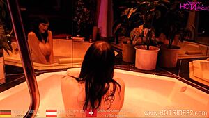 Watch my wet pussy in whirlpool! Dirty talk to cum!