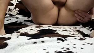 Verheiratetes Paar teilt geiles Video