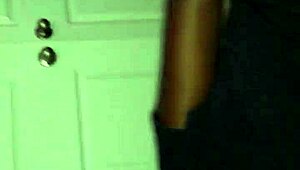 My african bitch with big ass gets dominated hard!