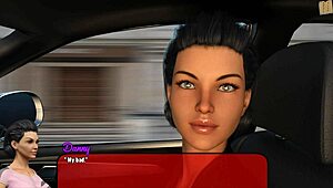 alexandra 187 in erotic cartoon game anime hentai