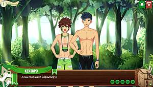 ever played a game like the photographer's badge with russian twinks?