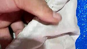 Neighbor's dirty panties