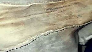 Neighbor's dirty panties