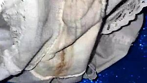 Neighbor's dirty panties