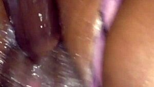 My african bitch with big ass gets dominated hard!