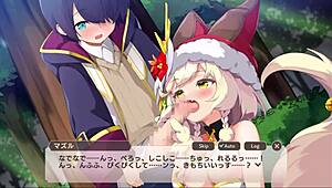 Monster Girl TDX Fellatio Sucking