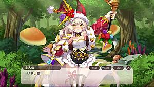 Monster Girl TDX Fellatio Sucking