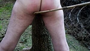 Ever seen a gay amateur dive into BDSM slavery?