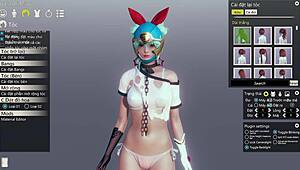 3d hentai solo sex with sexy anime cartoon girl.