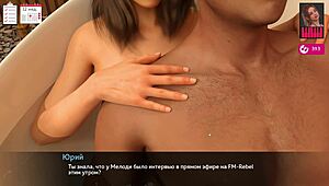 Melody Gameplay Part 30 with Hot Massage Action! 🔥