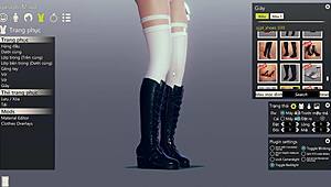 3d hentai solo sex with sexy anime cartoon girl.