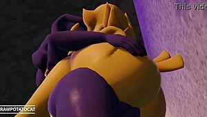 Fredina's wild nightclub orgy