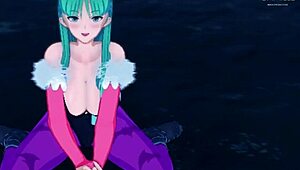 morrigan horny succubus craves your cum now