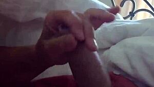 Early morning handjob session, are you ready to start the day with me?