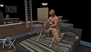 anime hentai gaming naruto fucks sakura with lots of sex and blowjob netorare