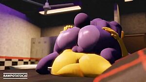 Fredina's wild nightclub orgy