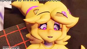 Fredina's wild nightclub orgy