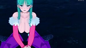 morrigan horny succubus craves your cum now