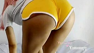 classmate helps with physical education exercises properly