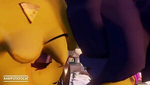 Fredina's wild nightclub orgy