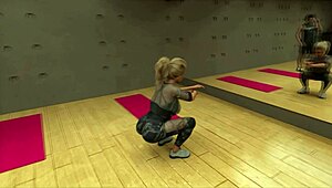 lets play coffee break part 2 with big tits and shaved pussy