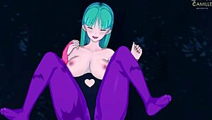 morrigan horny succubus craves your cum now