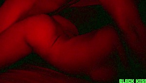 i fucked my couple rough, face fucking with natural tits in bad light