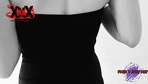 Andy Hot, dressed as Playboy bunny, delivers an unforgettable performance.