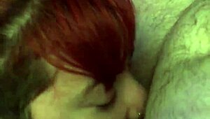 i love sucking redhead balls so much