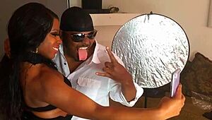 Ever seen Kaiya Rose’s big ebony booty shake during face fucking?