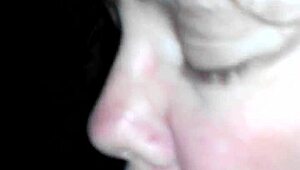 why does cam00880 mix teasing with interracial blowjob action?